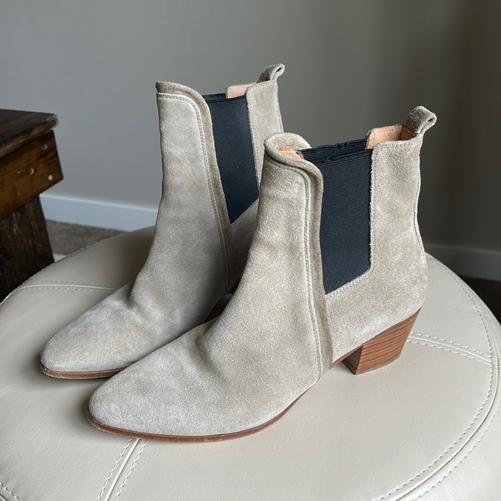 IRO Suede Boots 37